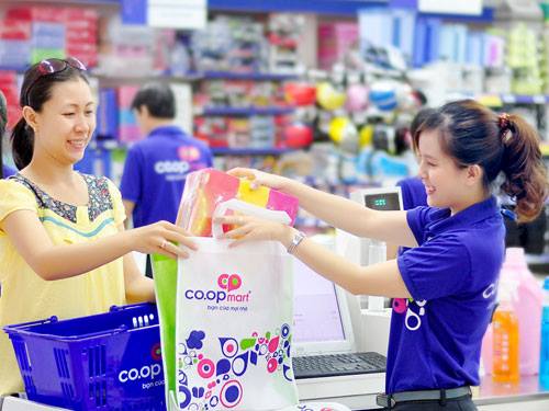 phần mềm khách hàng thân thiết sử dụng tại chuỗi siêu thị co.op mart